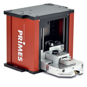 analisador de feixes de laser de alta resolução