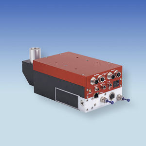 analisador de feixes de laser com câmera