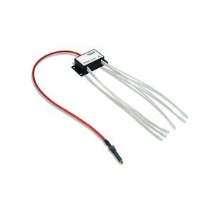 eletrodo de carga eletrostática em material plástico