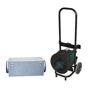 aspirador para duto de ventilação / elétrico / móvel
