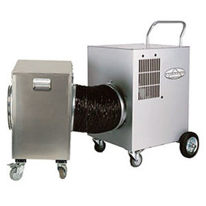 aspirador para duto de ventilação / monofásico / móvel / com filtro HEPA