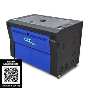 máquina de gravação a laser
