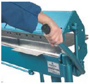 dobradeira manual