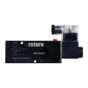 válvula solenoide de ação direta