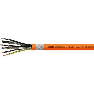cabo elétrico para servomotor