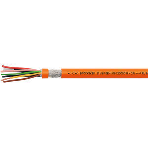 cabo elétrico para servomotor