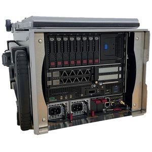 rack para servidor com fecho / trava