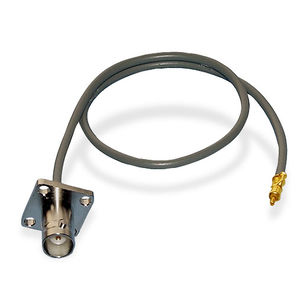 cabo montado coaxial