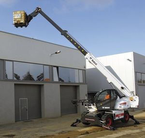 manipulador telescópico compacto