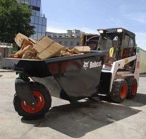 caçamba autobasculante para granel