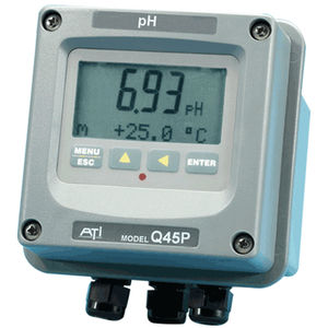 transmissor de pH e redox