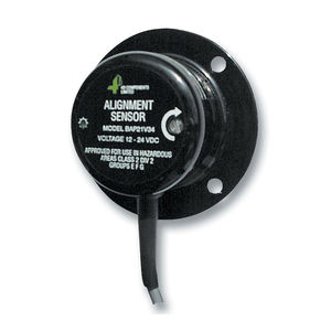sensor de desalinhamento de correia para elevadores de canecas
