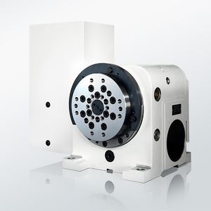 旋转台面，它是运动的