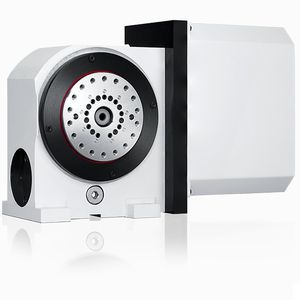 mesa rotativa indexadora acionada por motor
