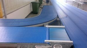 sistema transportador para produtos alimentares