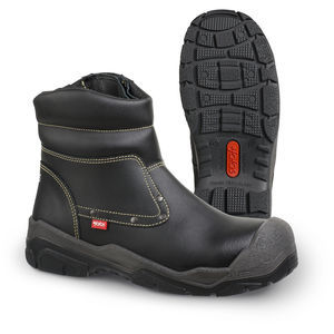bota de segurança para soldador