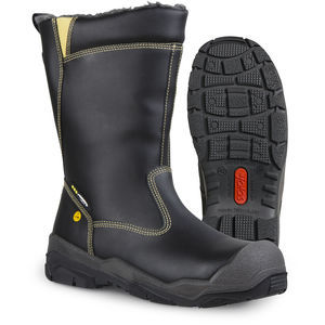 bota de segurança contra o frio