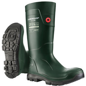 bota de segurança para o setor agrícola