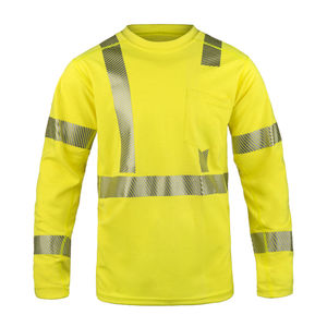 camiseta de alta visibilidade
