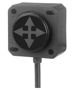 sensor de aceleração de 2 eixos