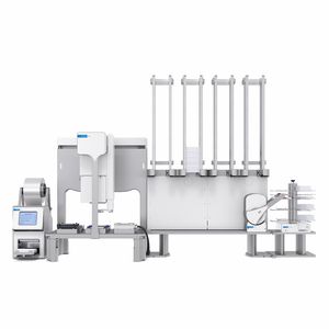 sistema de preparação de amostras automático