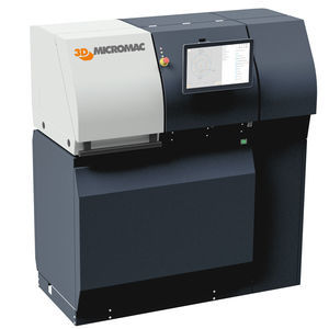 máquina de microusinagem a laser