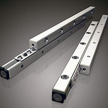 guia linear de rolos cruzados
