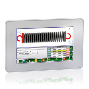 interface homem-máquina com touch screen