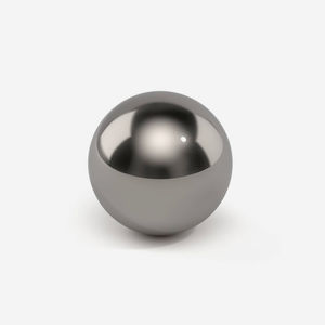 esfera de liga de alumínio 1