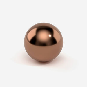 esfera em bronze 1