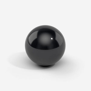 esfera em resina fenólica 1