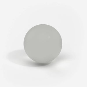 esfera em borracha de silicone 1