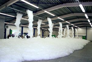 gerador de espuma