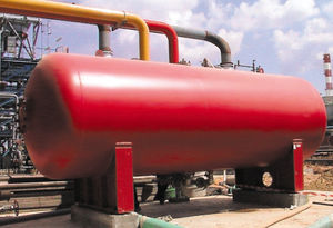 tanque de combate a incêndio