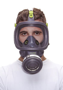 máscara de proteção facial inteira