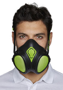 máscara de proteção semifacial