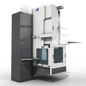 Armação e carcaça para máquina