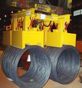 levantador eletromagnético com acionamento elétrico