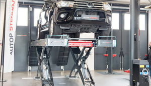 电梯汽车pantográfico