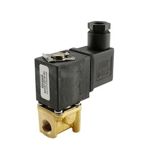 válvula solenoide de ação direta