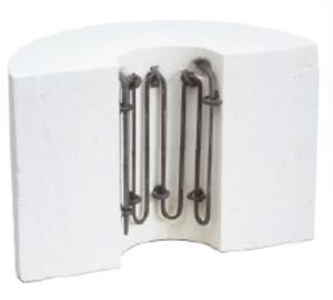 resistência de aquecimento tubular