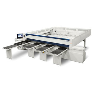 máquina de corte com faca rotativa