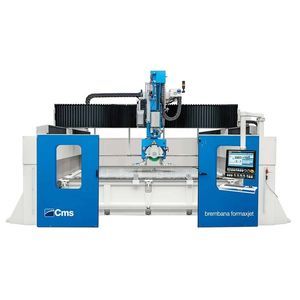 serra ponte CNC