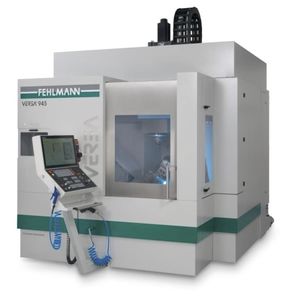 使用中心CNC 5 eixos