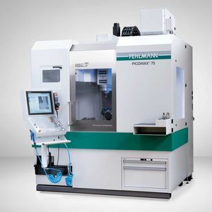 centro de usinagem CNC de 3 eixos
