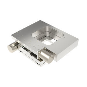 mesa de coordenadas compatível com vácuo