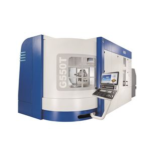 centro de torneamento e fresamento CNC 1