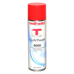 spray de limpeza