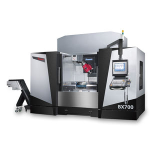 centro de usinagem CNC de 5 eixos