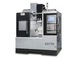 centro de usinagem CNC de 5 eixos